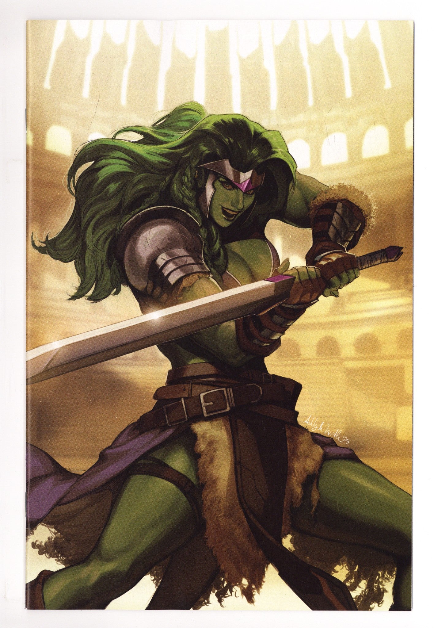 Planet She-Hulk 5 Witter Virgin Incentive NM- (2026)