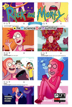 Rick And Morty Presents The Science Of Summer 1 Allnatt Variant (2023)