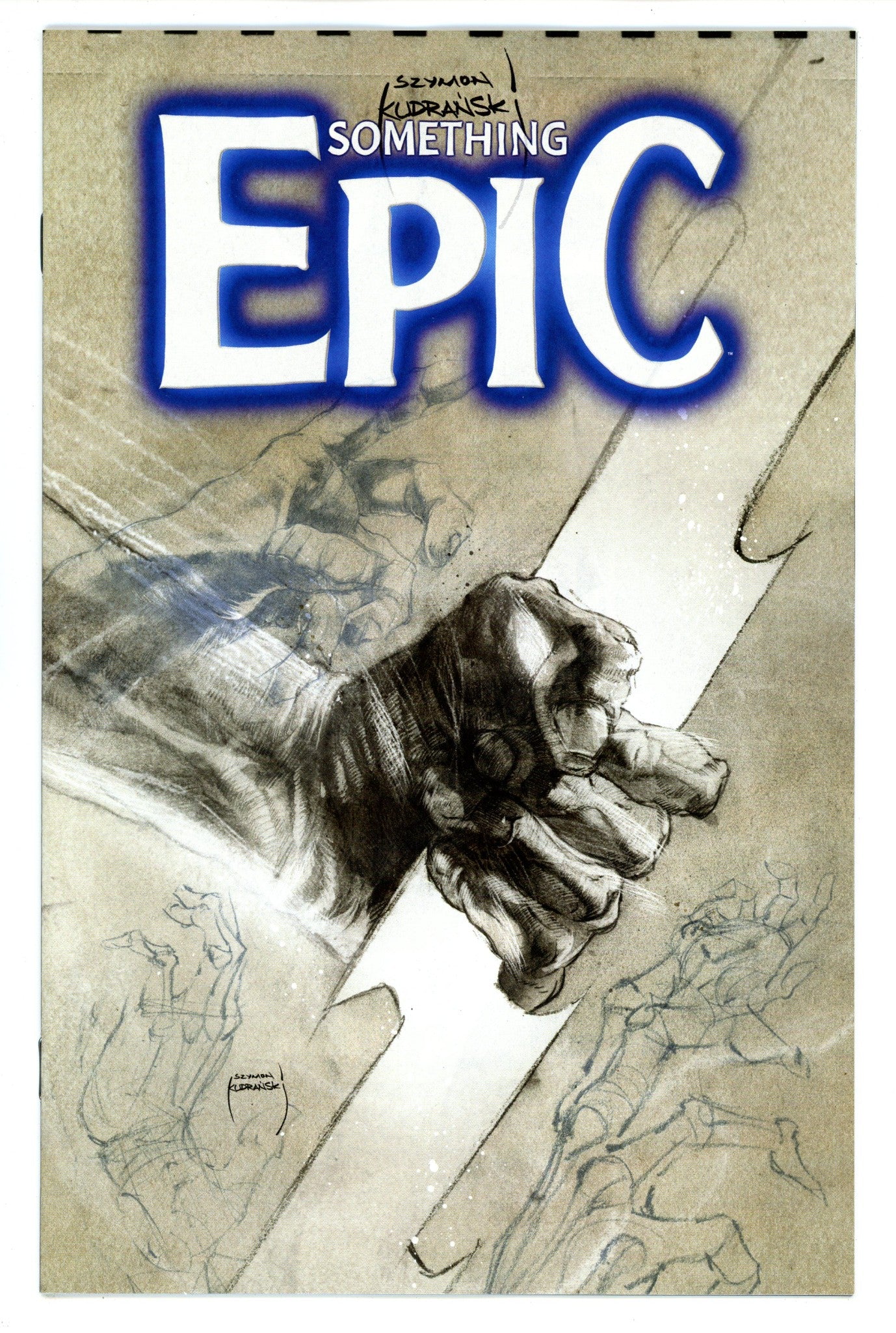 Something Epic 9 Kudranski Homage Variant (2024)
