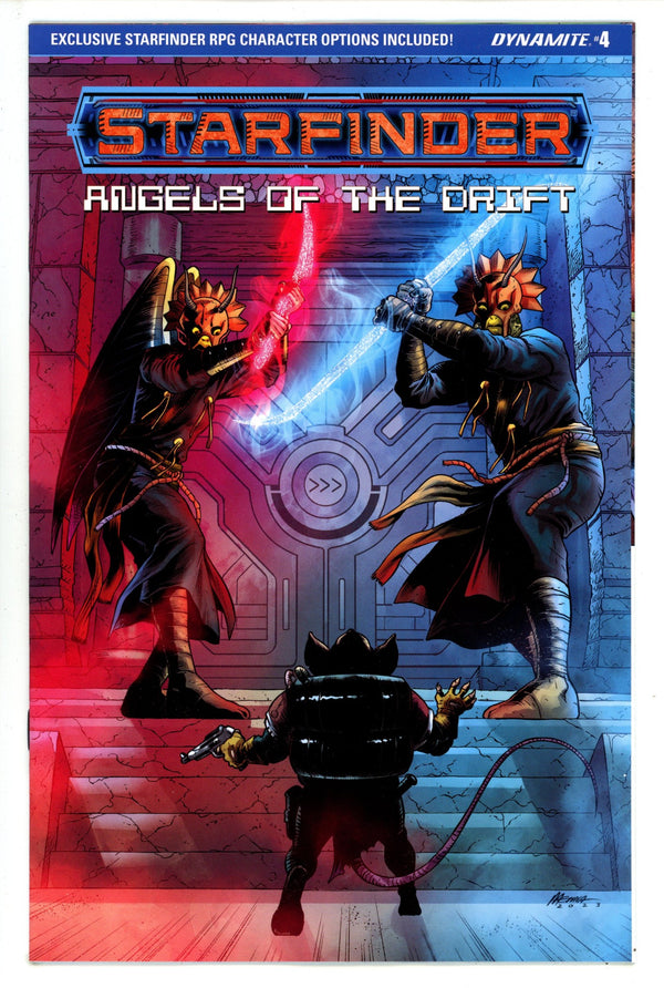 Starfinder Angels Drift 4 Menna Variant (2023)