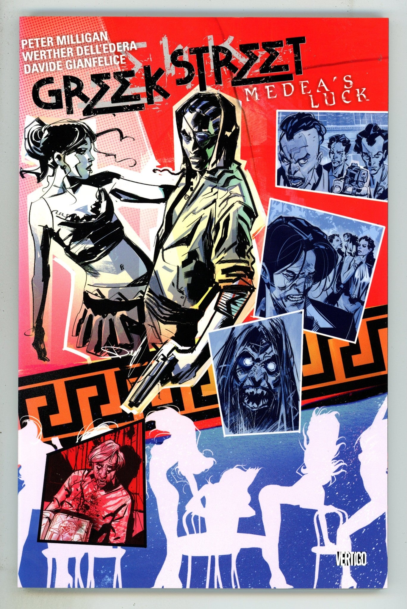 Greek Street TPB Vol 3 High Grade (2011) 