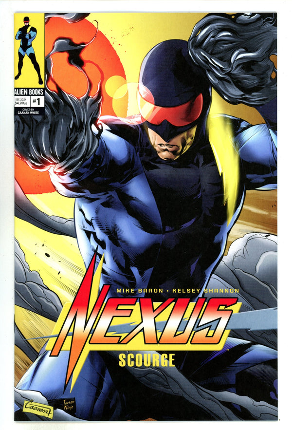 Nexus Scourge 1 White Variant (2024)