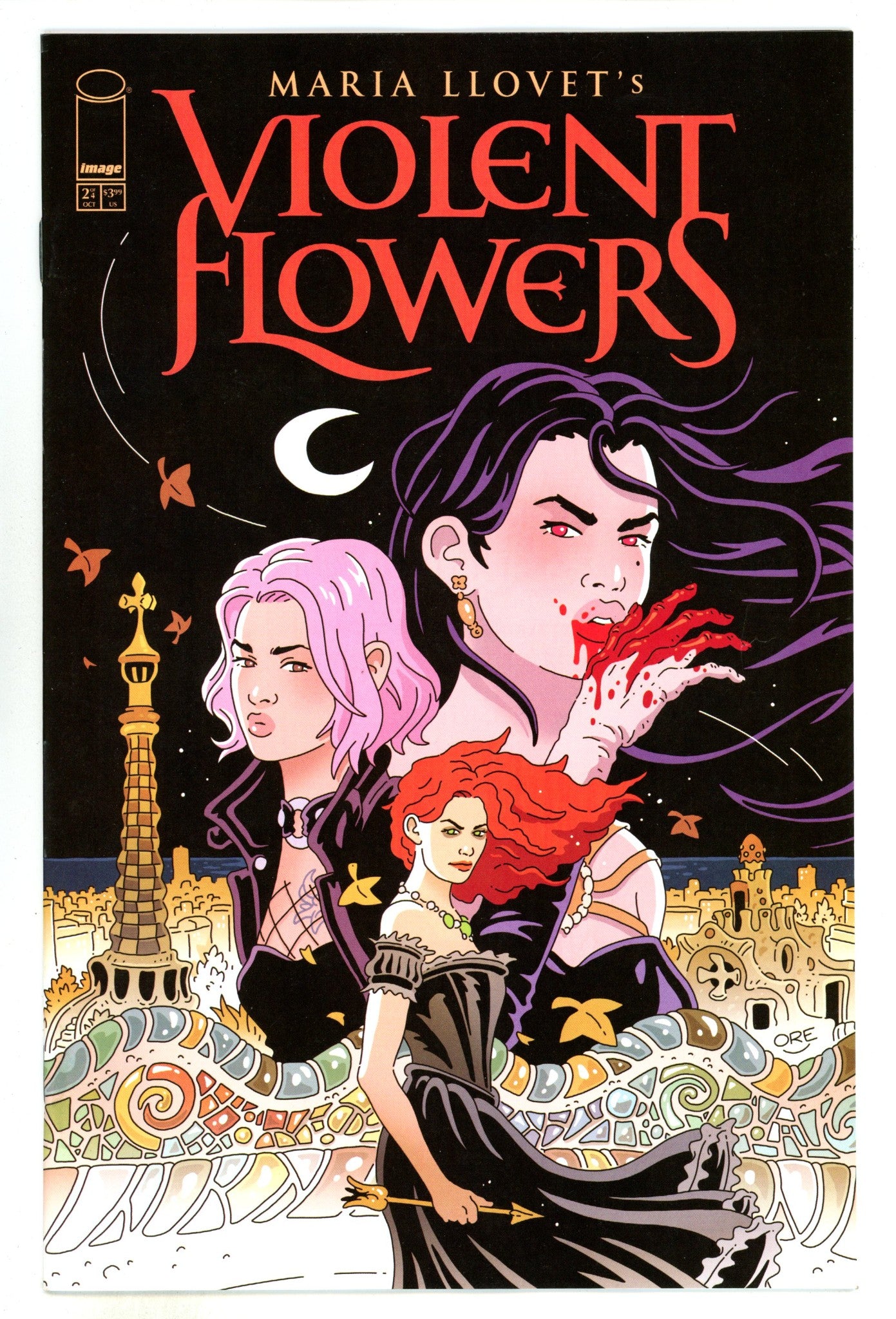 Violent Flowers  2 Orellana  Variant  (2024)