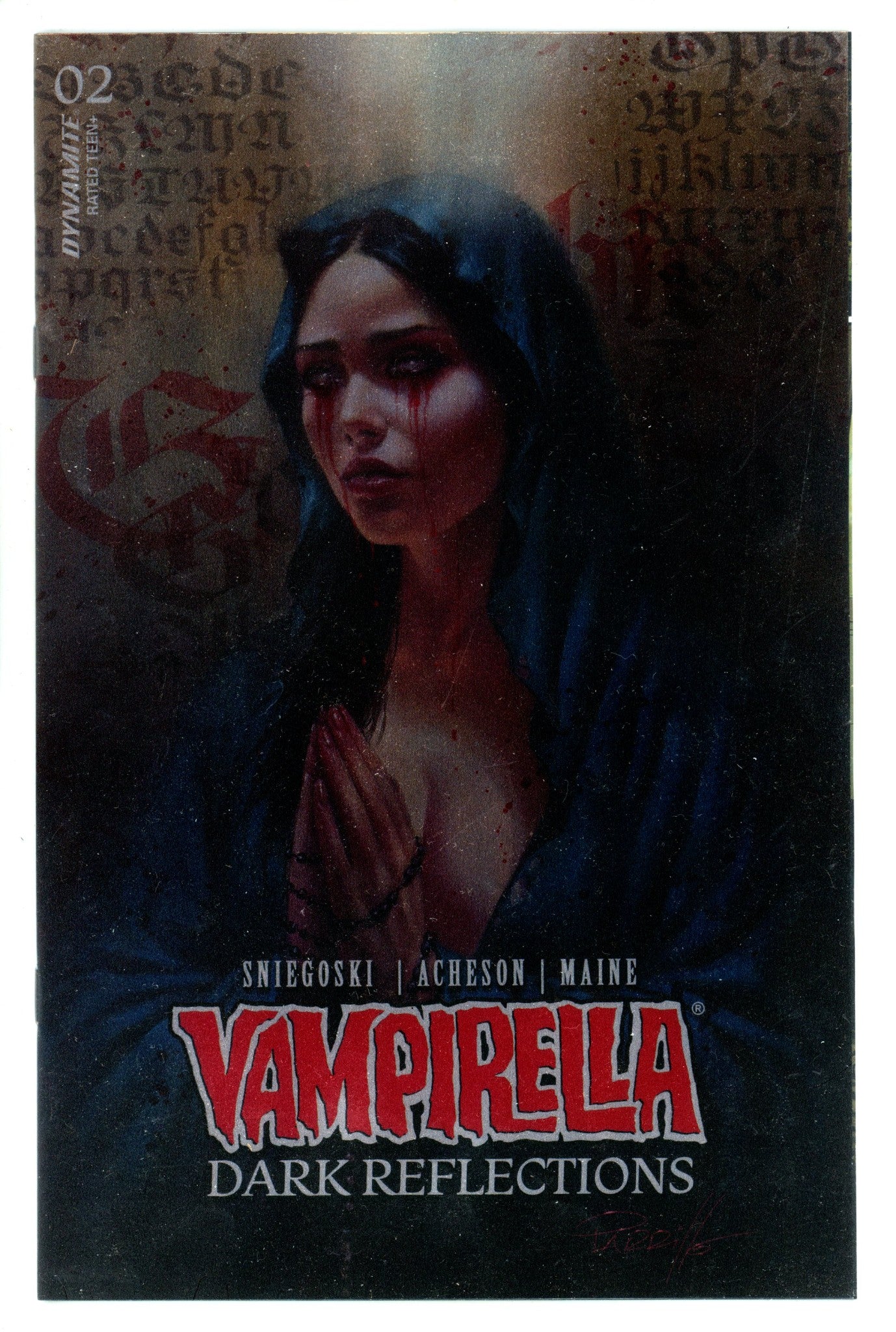 Vampirella Dark Reflections 2 Parrillo Foil Variant (2024)