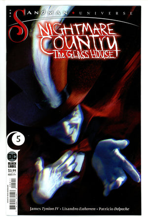 Sandman Universe Nightmare Country The Glass House 5 (2023)