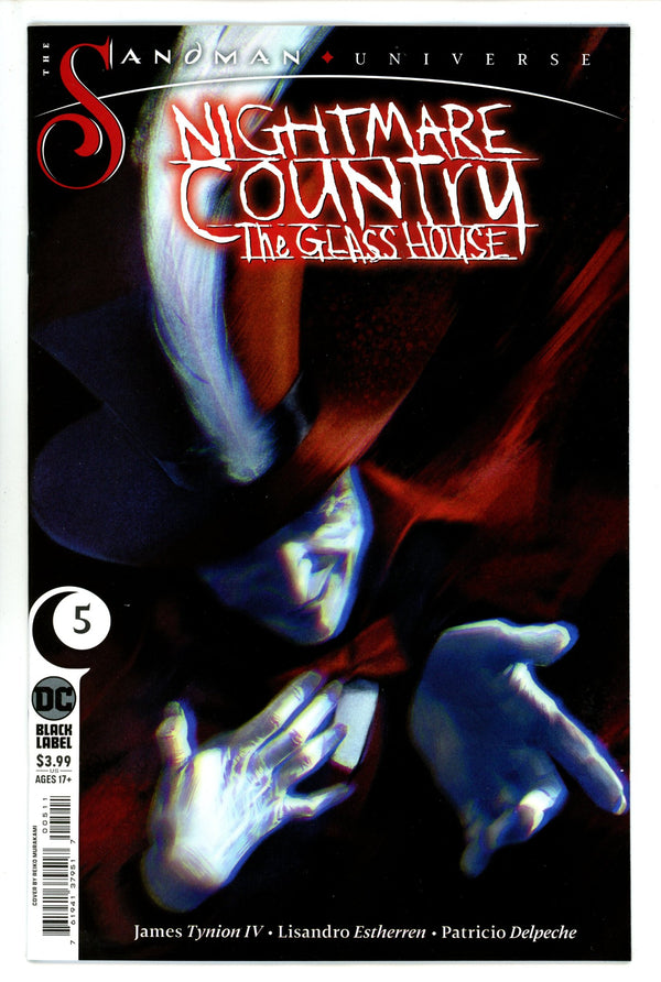 Sandman Universe Nightmare Country The Glass House 5 (2023)