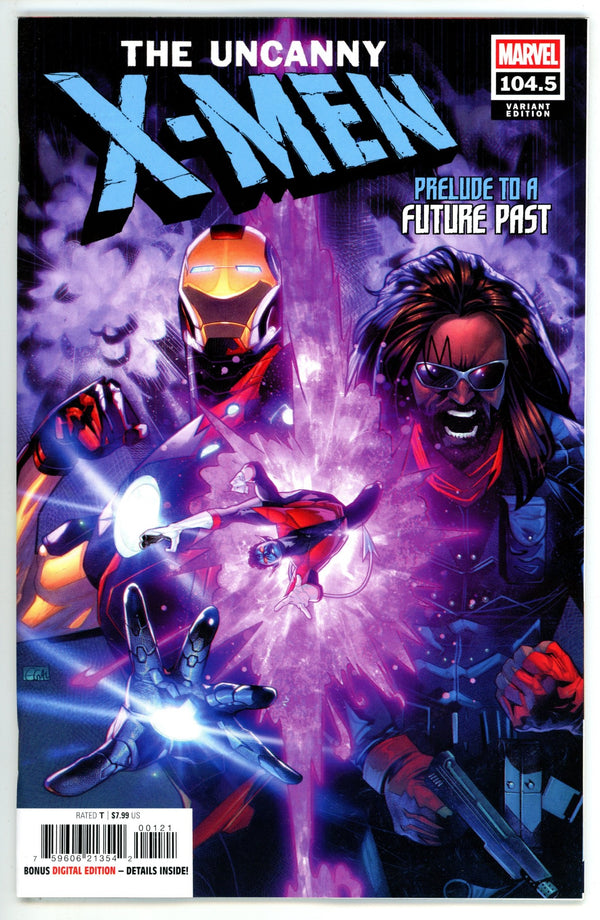 X-Men By Chris Claremont: Prelude To A Future Past 1 Galmon Variant (2025)