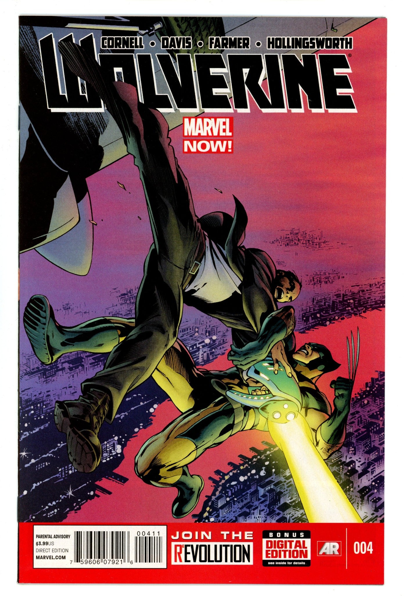 Wolverine Vol 5 4 High Grade (2013) 