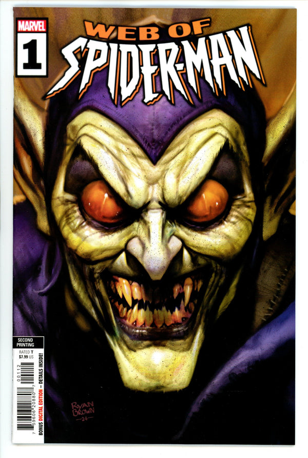 Web Of Spider-Man Vol 4 1 2Nd Print (2024)