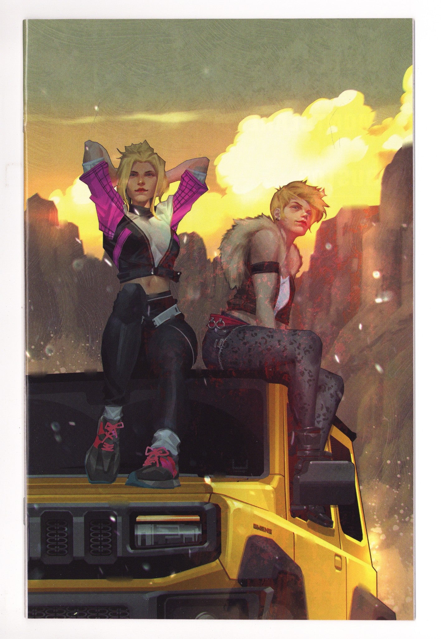 Spider-Gwen: Shadow Clones 2 High Grade (2023) Ngu Virgin Exclusive Variant 