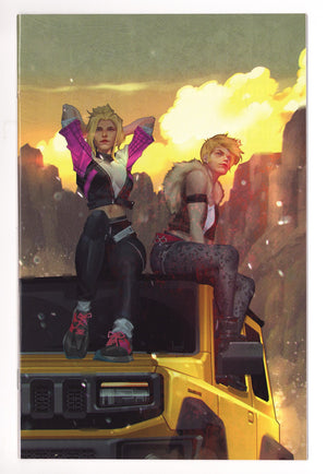 Spider-Gwen: Shadow Clones 2 High Grade (2023) Ngu Virgin Exclusive Variant