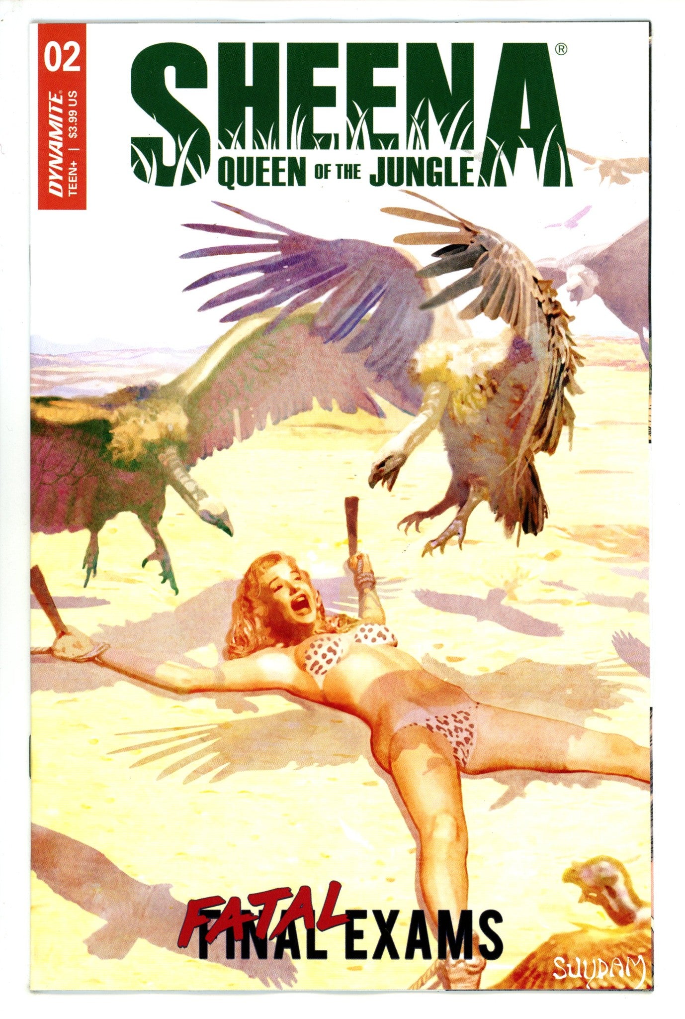 Sheena Queen Of Jungle 2 Suydam Variant (2023)