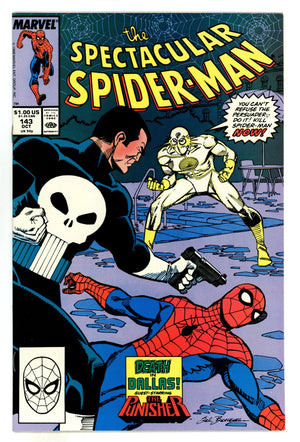 The Spectacular Spider-Man Vol 1 143 Mid Grade (1988)