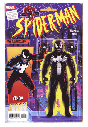 Spider-Man '94 3 Christopher Action Figure Variant (2025)