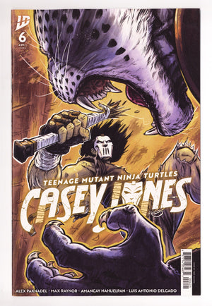 Teenage Mutant Ninja Turtles: Casey Jones 6 Galusha Variant (2026)