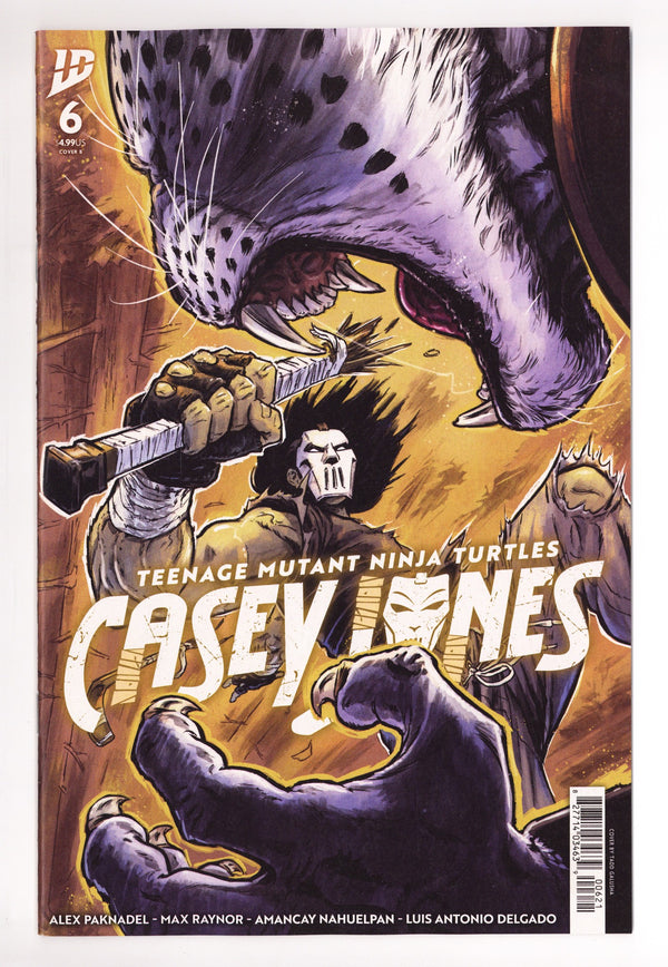 Teenage Mutant Ninja Turtles: Casey Jones 6 Galusha Variant (2026)