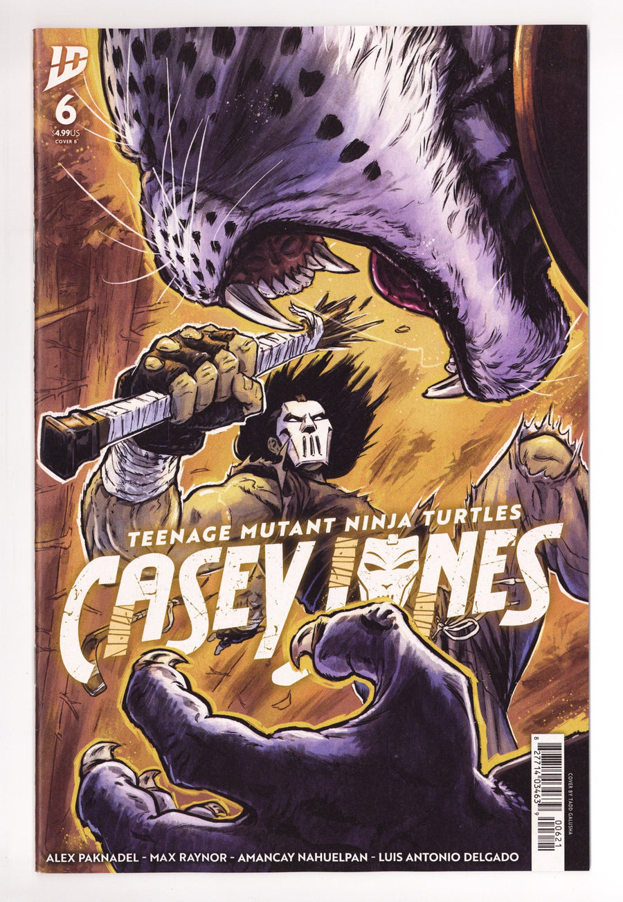 Teenage Mutant Ninja Turtles: Casey Jones 6 Galusha Variant (2026)