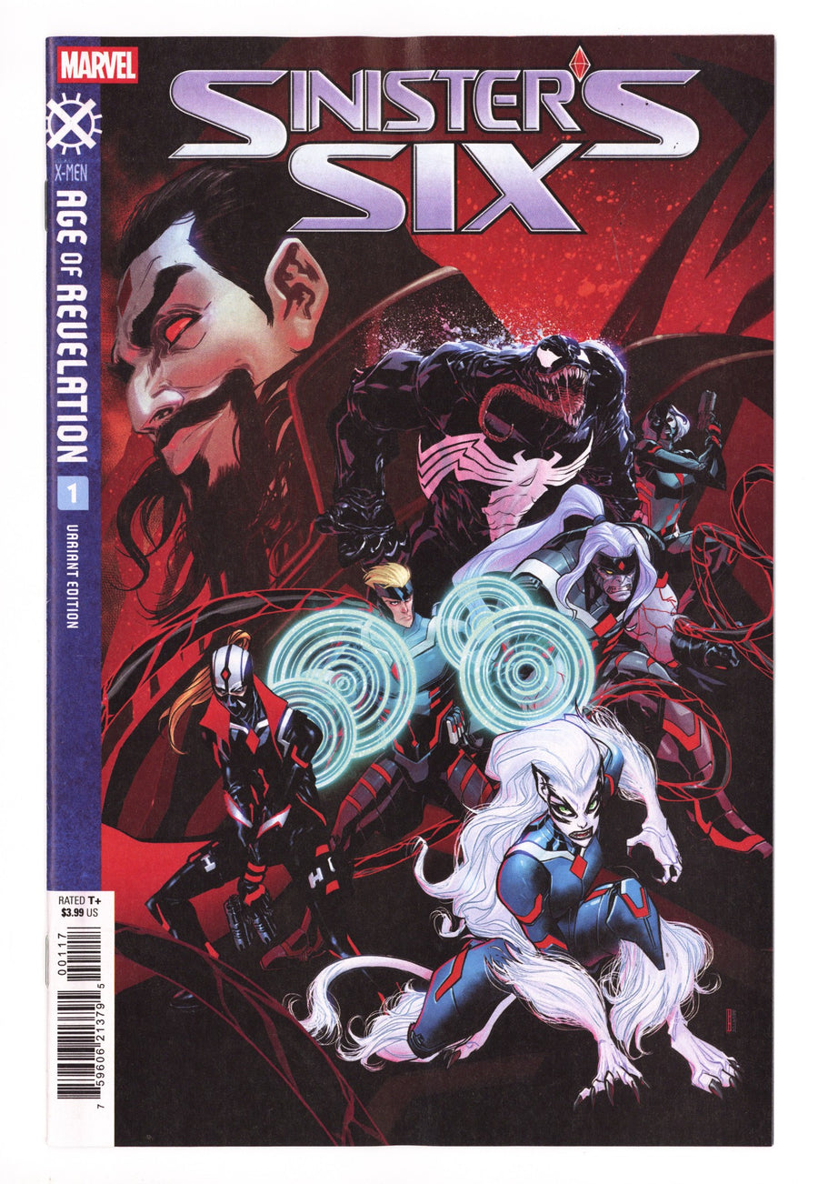 Sinister's Six  1 Baldeón  Incentive NM-  (2025)
