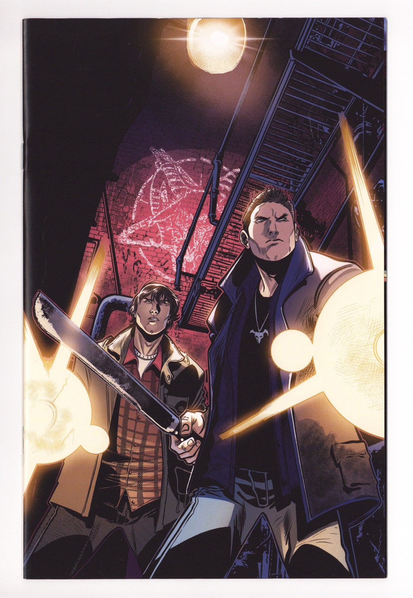 Supernatural 2 Messias Virgin Incentive NM (2025)