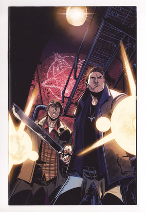 Supernatural 2 Messias Virgin Incentive NM (2025)