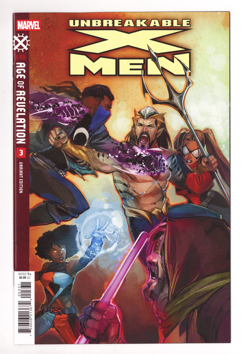 Unbreakable X-Men 3 Reis Variant (2025)