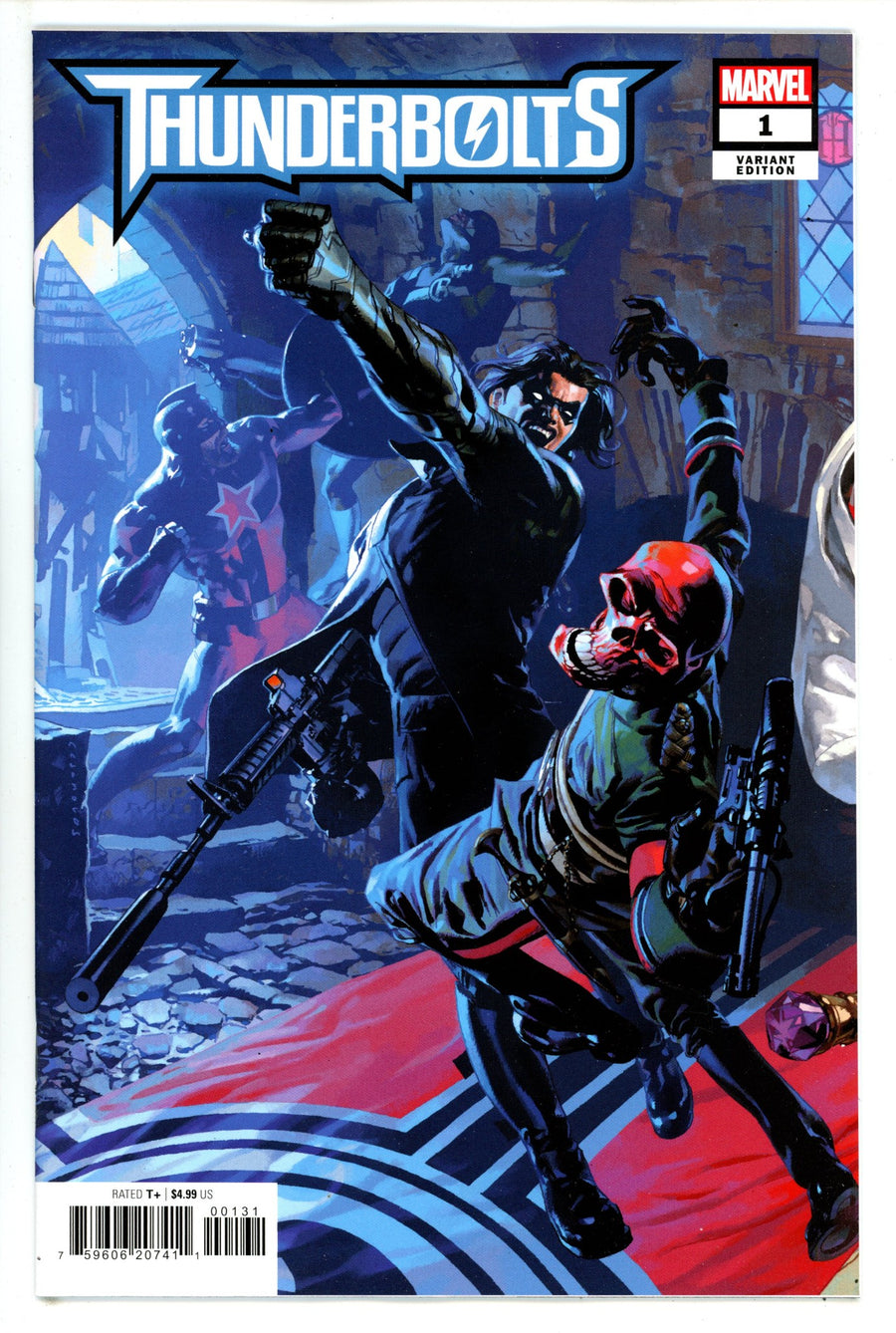 Thunderbolts Vol 5 1 Casanovas Variant (2023)