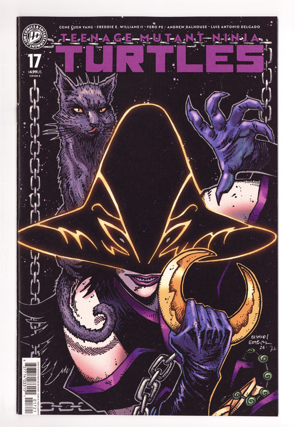 Teenage Mutant Ninja Turtles Vol 6 17 Eastman Variant (2026)