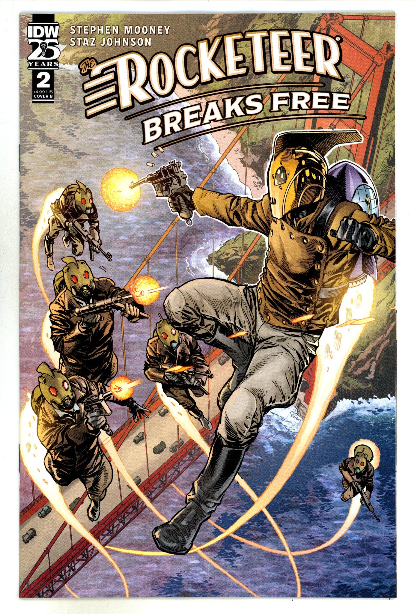 Rocketeer: Breaks Free 2 Johnson Variant (2024)
