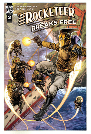 Rocketeer: Breaks Free 2 Johnson Variant (2024)