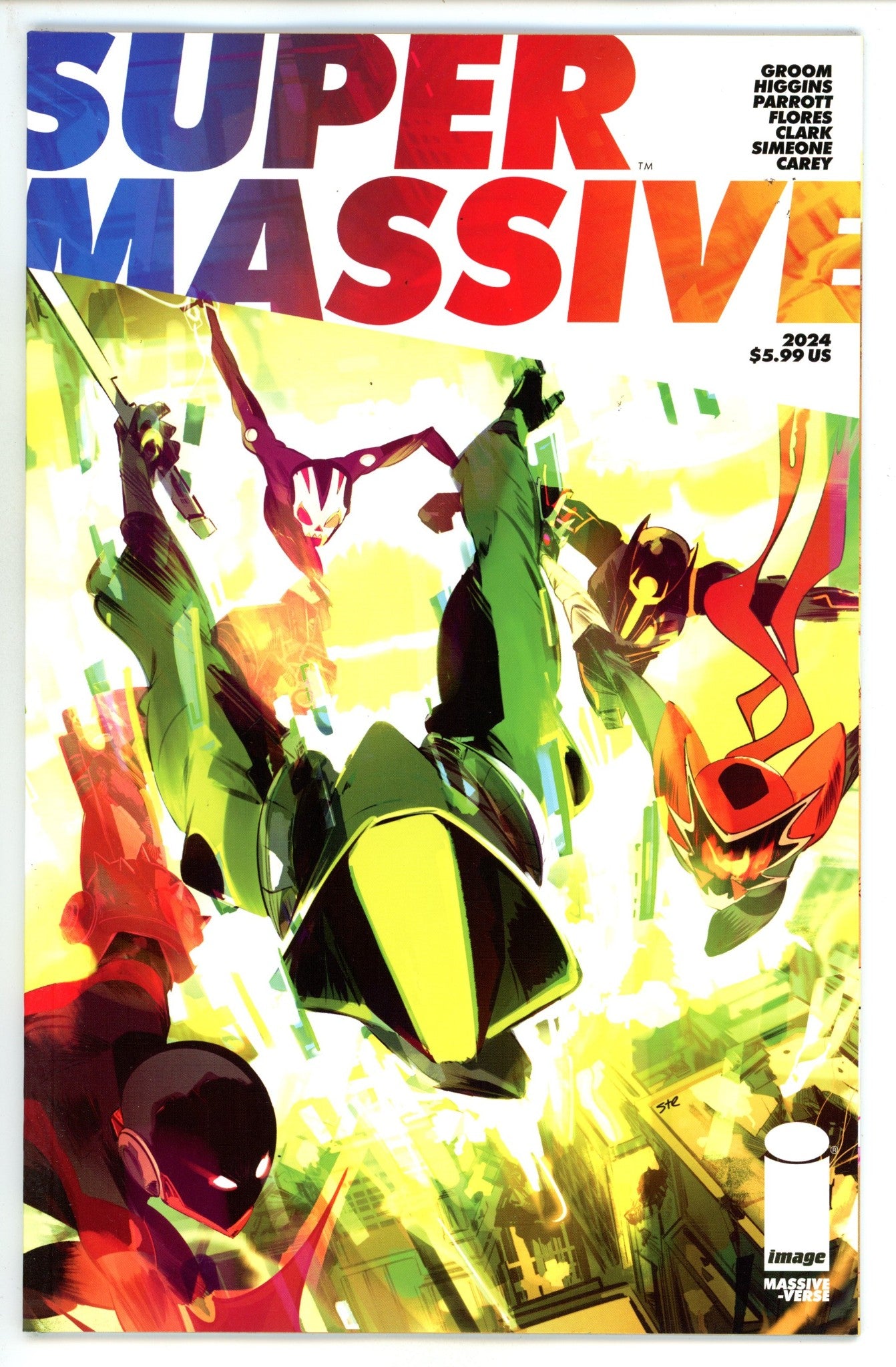 Supermassive  1    (2024)