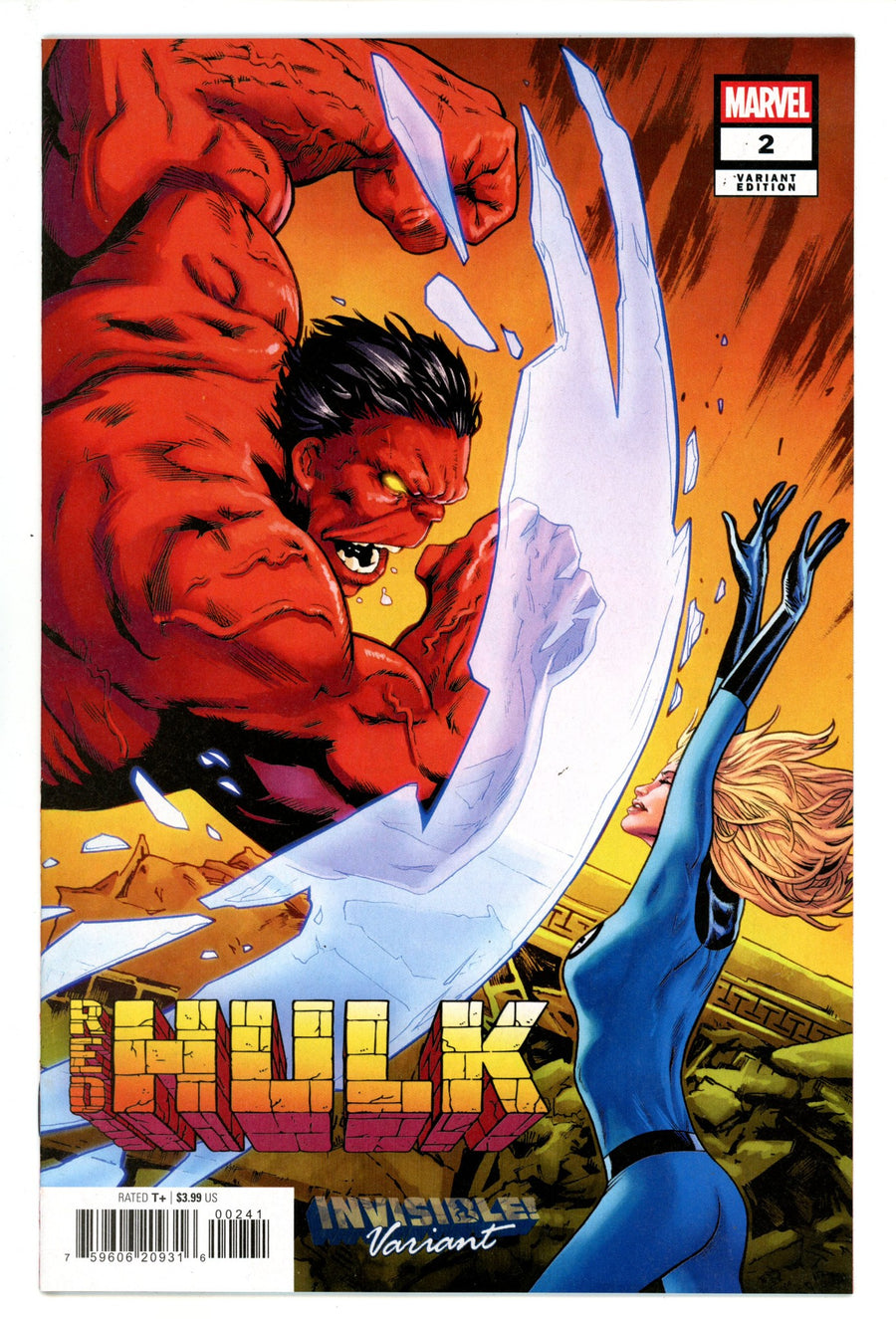 Red Hulk 2 Land Variant (2025)