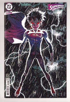 Superman Unlimited  12 March  Variant   (2026)