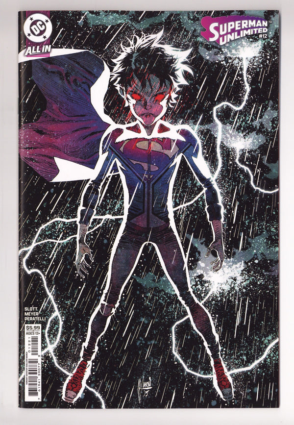 Superman Unlimited  12 March  Variant   (2026)