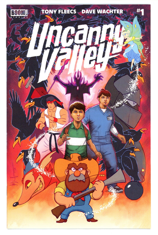 Uncanny Valley 1 (2024)