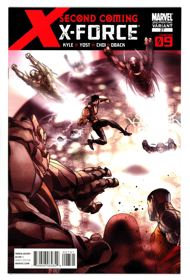 X-Force Vol 3 27 High Grade (2010) 2nd Print 