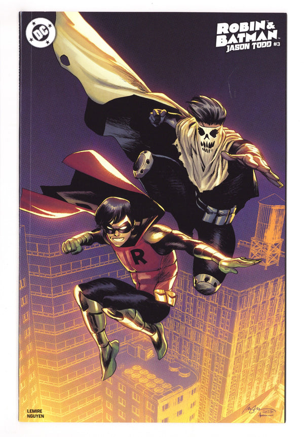 Robin & Batman Jason Todd 3 Albuquerque Variant (2025)