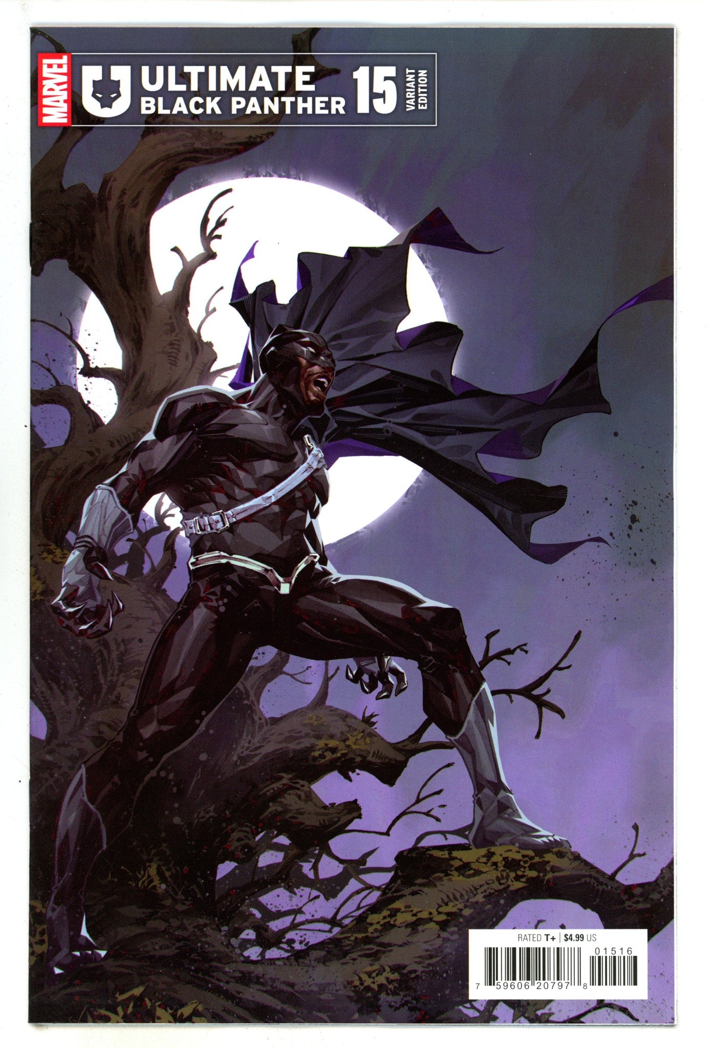 Ultimate Black Panther 15 Ngu Incentive Variant VF/NM (2025)