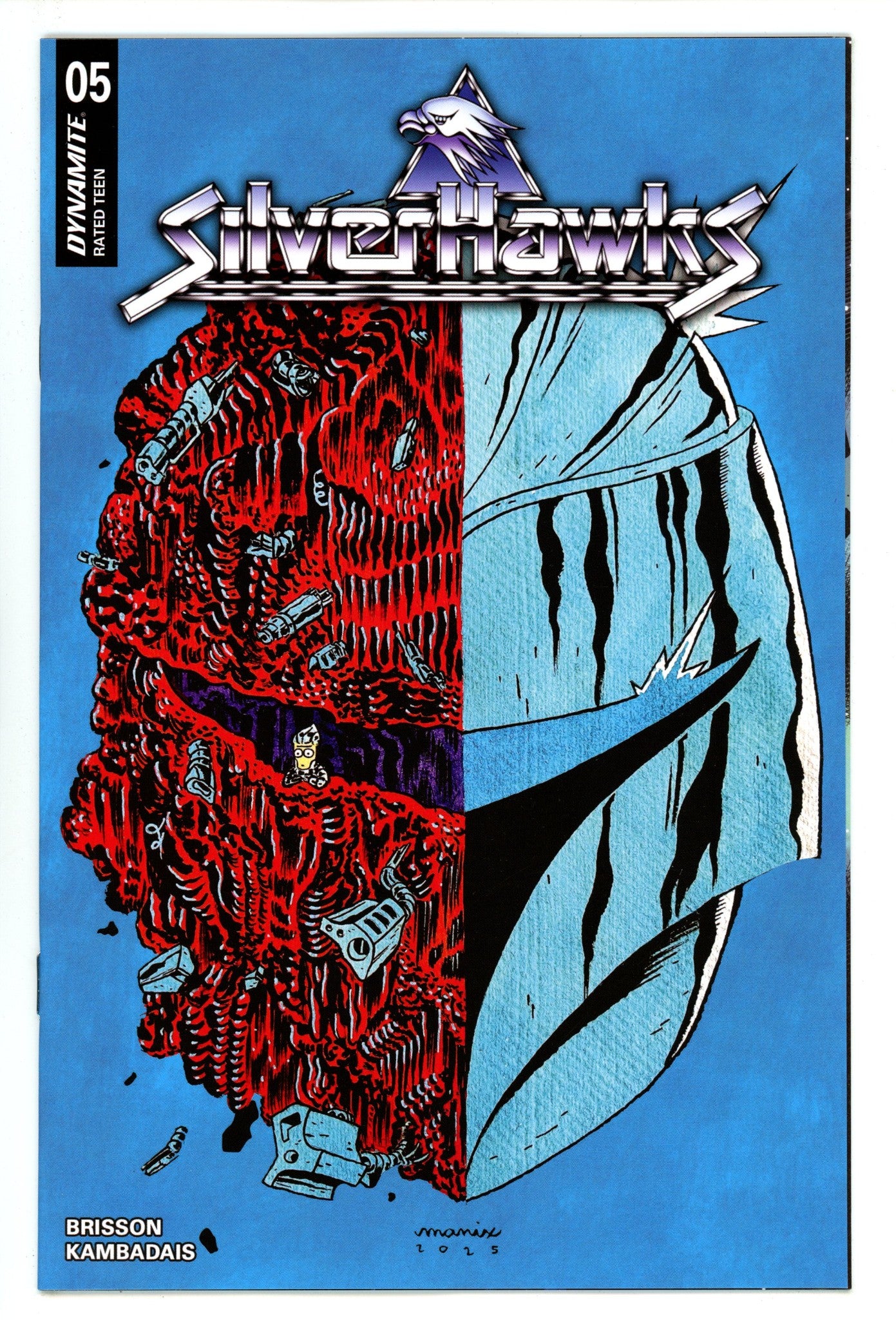 Silverhawks 5 Abrera Variant (2025)