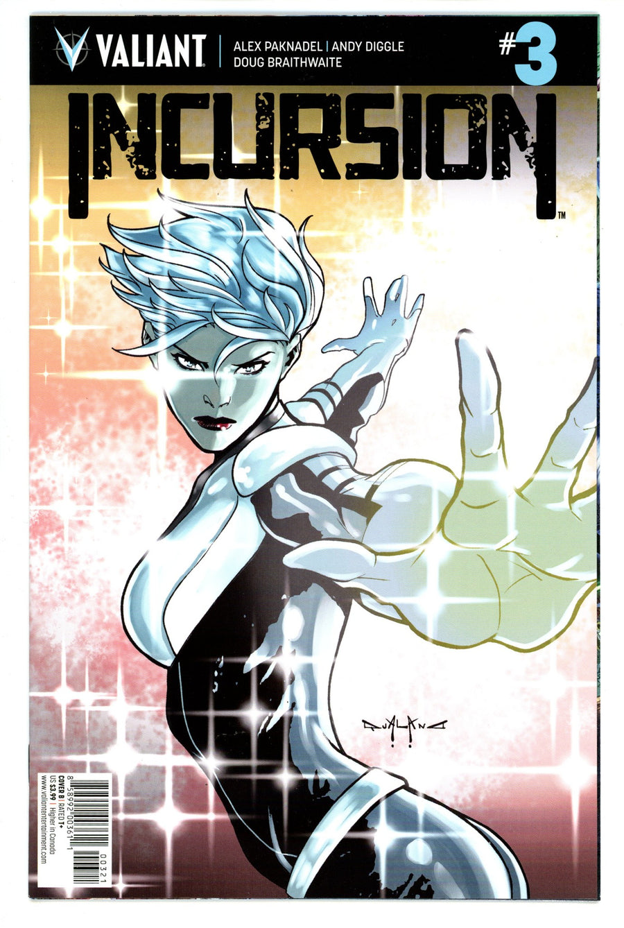 Incursion 3 High Grade (2019) Qualano Variant 