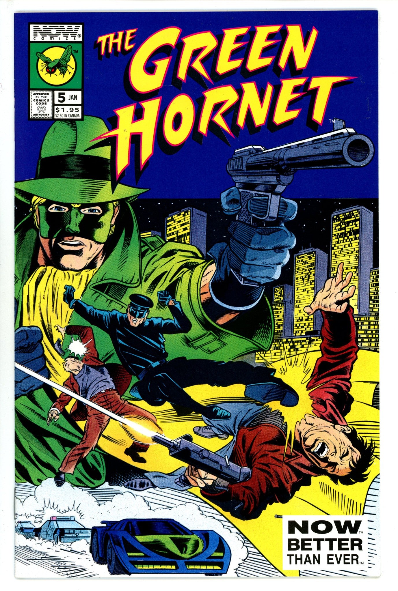 Green Hornet Vol 2 5 (1992)