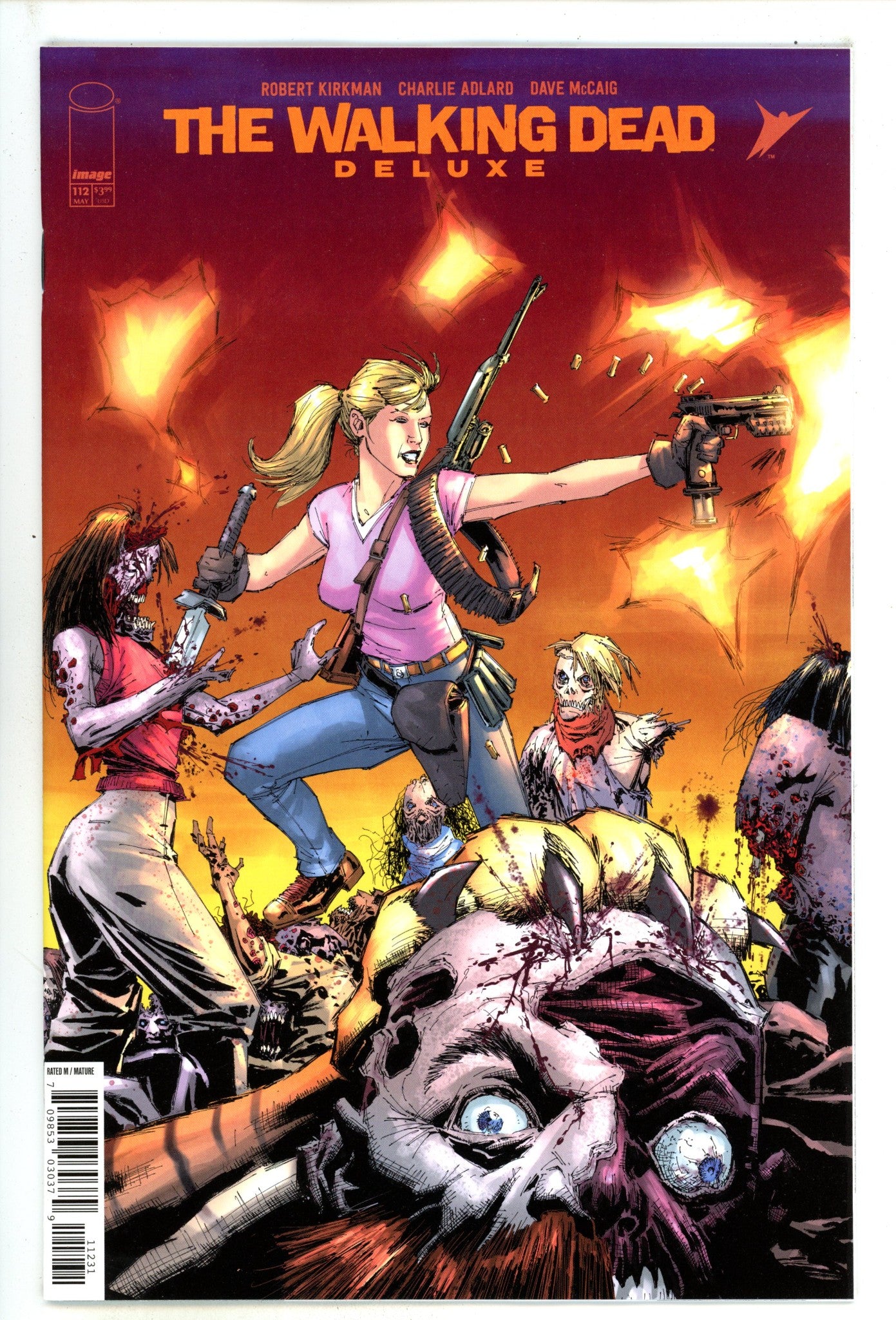 Walking Dead Deluxe 112 Portacio Connecting Variant (2025)