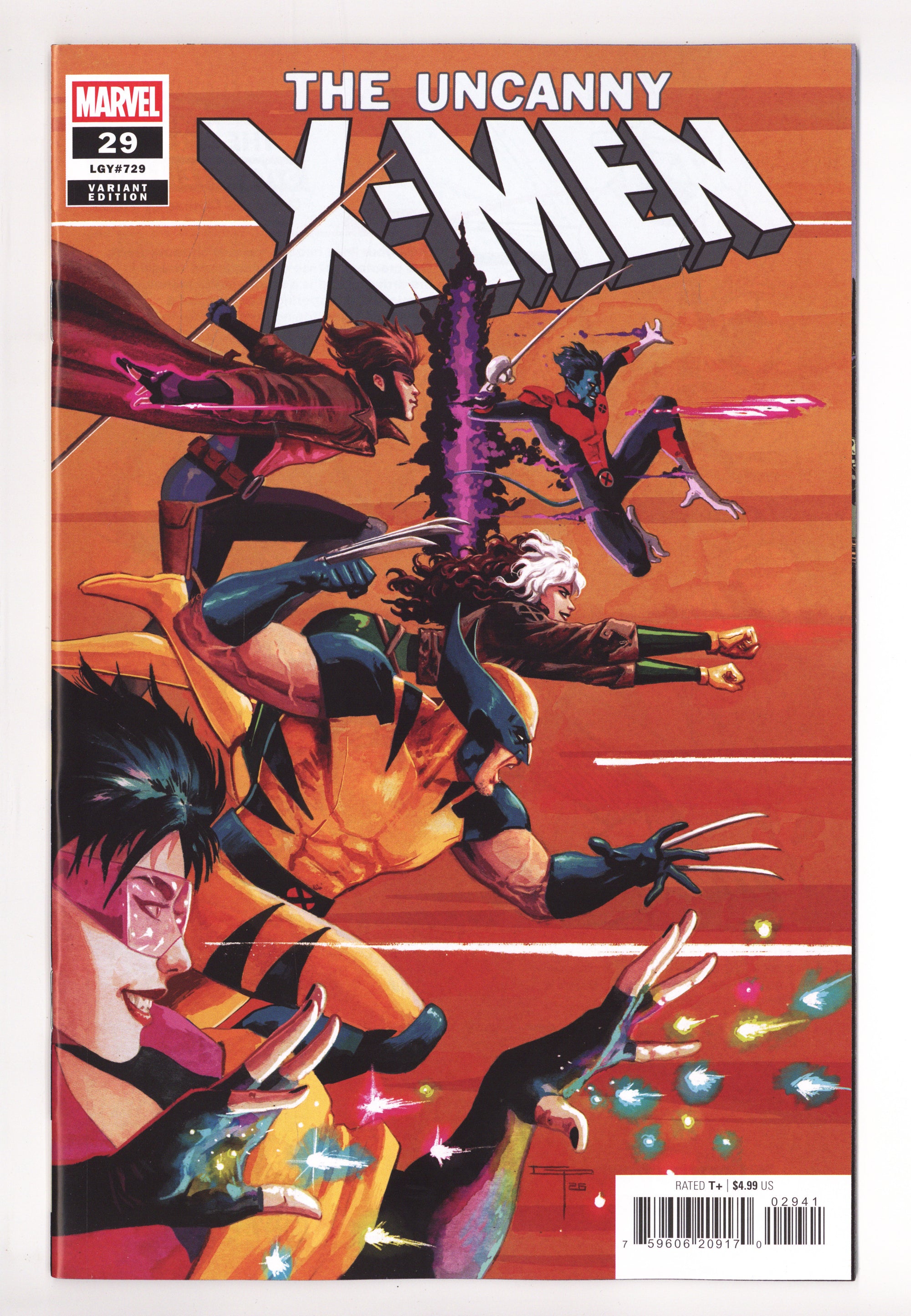Uncanny X-Men Vol 6 29 Peralta Variant (2026)