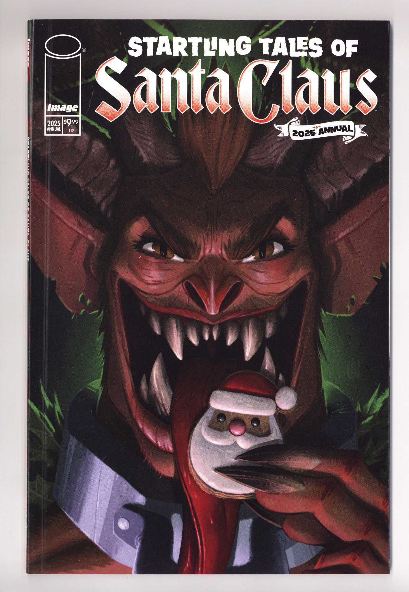 Startling Tales Of Santa Claus 1 Seakae Variant (2025)
