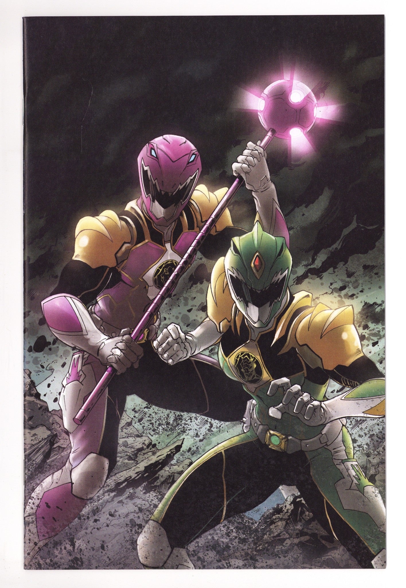 Power Rangers Prime 15 Griffith Virgin Variant (2026)