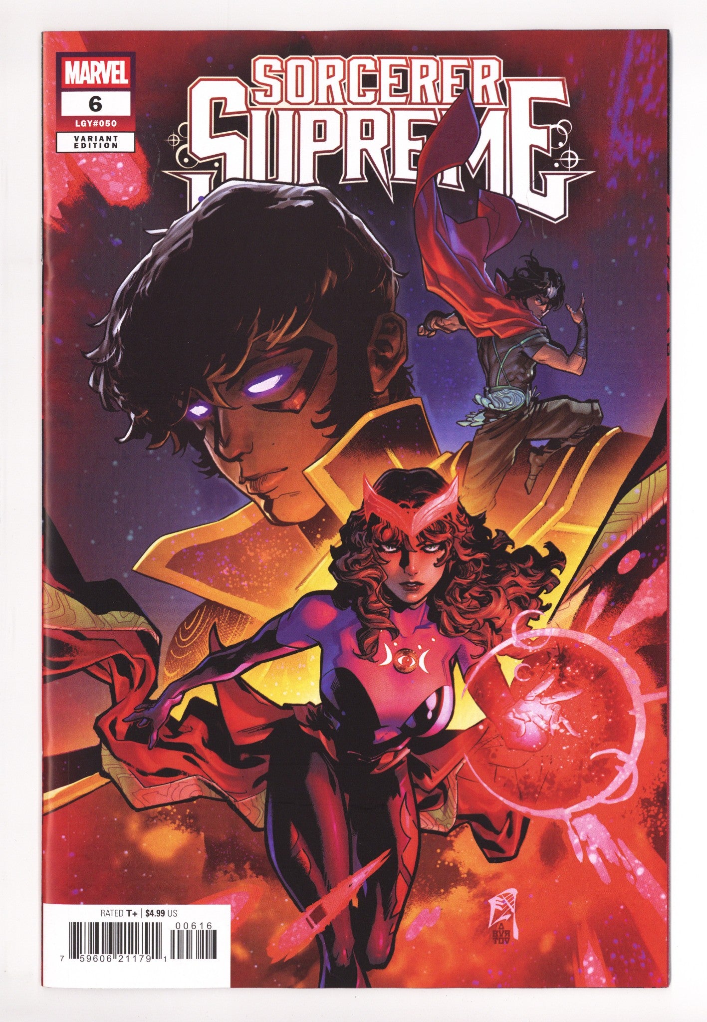 Sorcerer Supreme  6 Villa  Incentive NM   (2026)