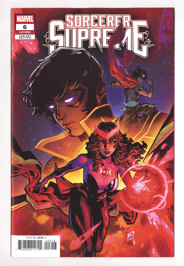 Sorcerer Supreme  6 Villa  Incentive NM   (2026)