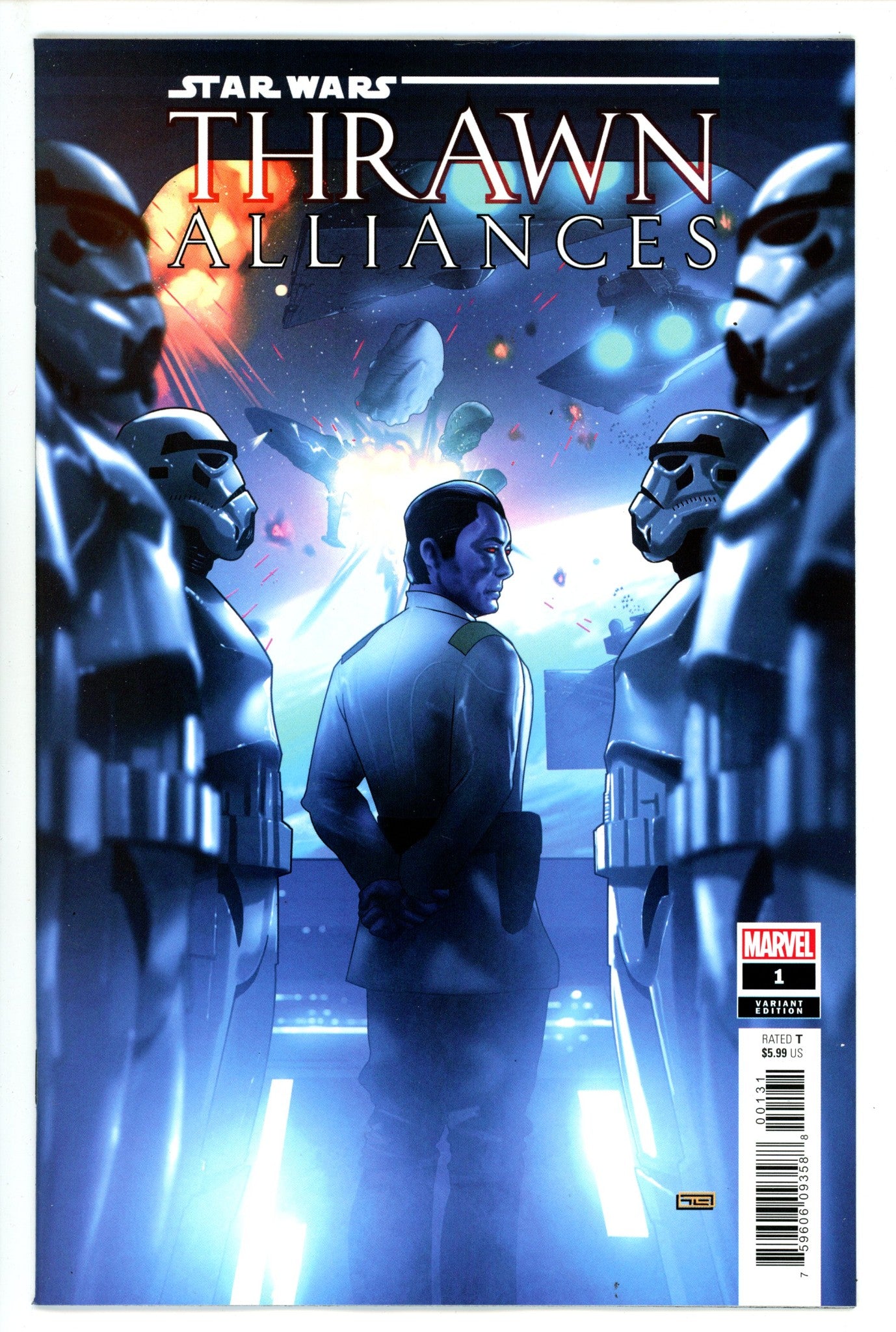 Star Wars Thrawn Alliances 1 Clarke Variant (2024)