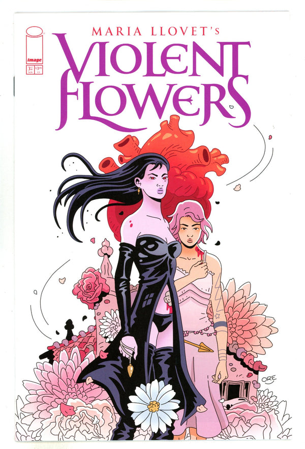Violent Flowers 3 Orellana Variant (2024)