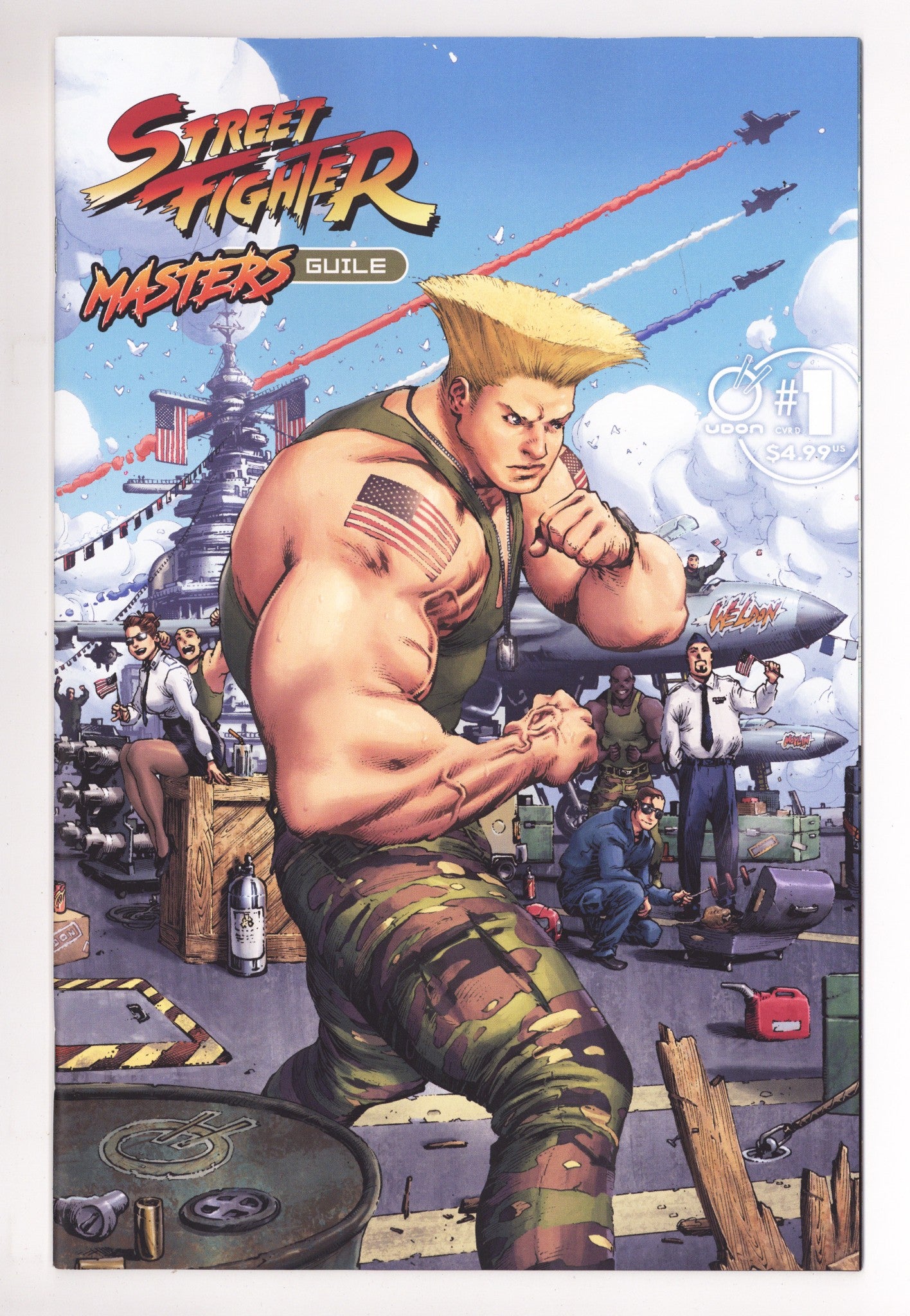 Street Fighter Masters Guile  1 Weldon  Incentive NM  (2026)