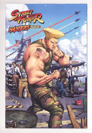 Street Fighter Masters Guile  1 Weldon  Incentive NM  (2026)